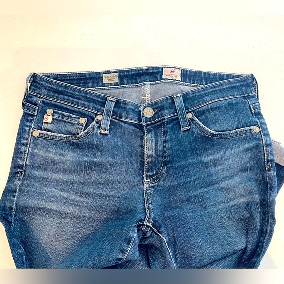 AG women’s denim, Stilt roll up, cigarette roll up, 26R - Picture 7 of 10